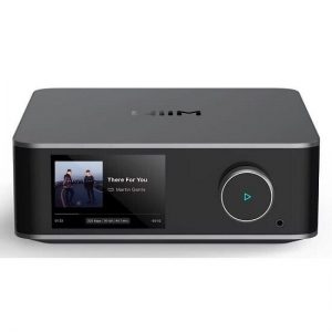 WiiM Ultra, Preamplificatore/Streamer/DAC, Phono MM, HDMI, Schermo Oled NUOVO