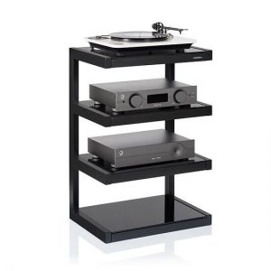 NORSTONE ESSE HI-FI BLACK MOBILE HI-FI PORTA ELETTRONICHE