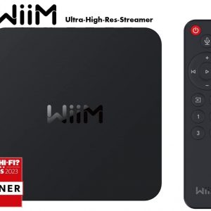 WIIM PRO PLUS STREAMER-DAC X RETE BT AIRPLAY2 CHROMECAST SPOTIFY NUOVO SIGILLATO