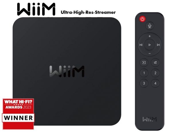 WIIM PRO PLUS STREAMER-DAC X RETE BT AIRPLAY2 CHROMECAST SPOTIFY NUOVO SIGILLATO