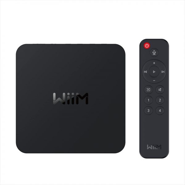 WIIM PRO PLUS STREAMER-DAC X RETE BT AIRPLAY2 CHROMECAST SPOTIFY - immagine 2